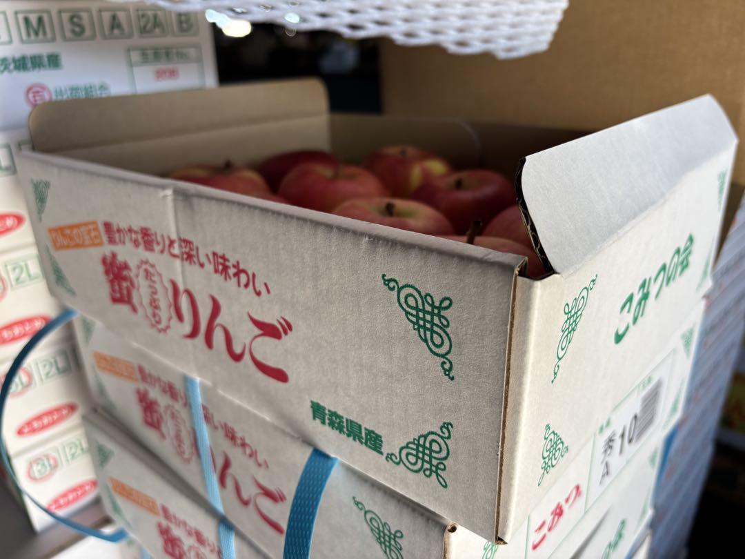 こみつりんご 10個入り 2箱セット
