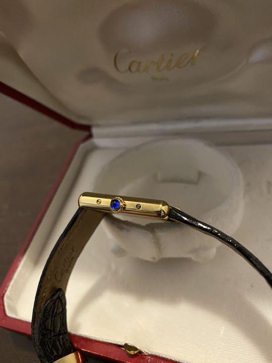 カルティエ　マストタンク　ヴェルメイユ　Dバックル