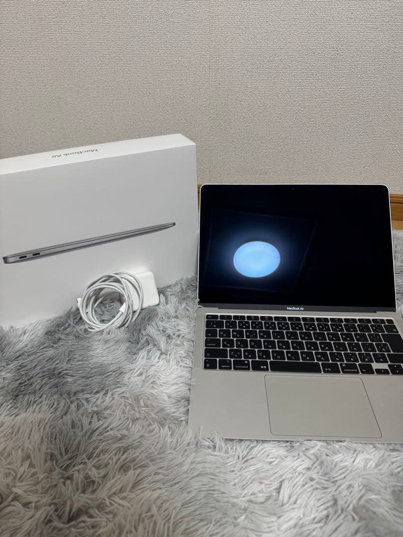 MacBook Air M1 16gb 512gb 充放電87回 スペースグレー MacBook Air M1