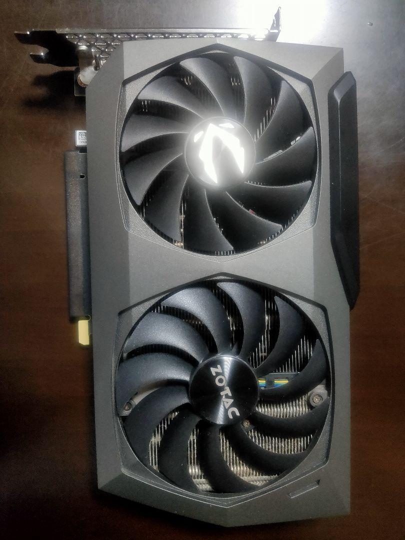 ZOTAC GeForce RTX3060ti グラフィックボード