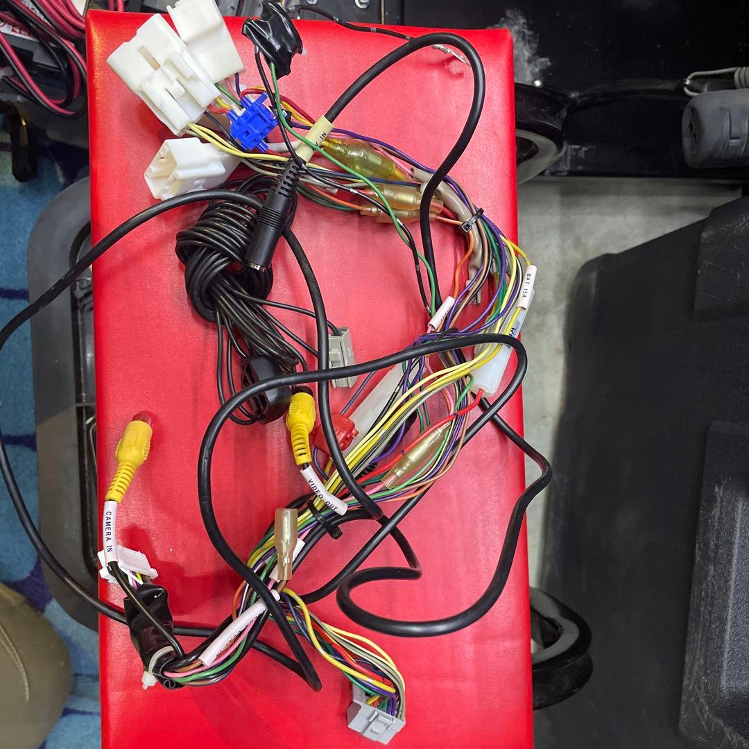 限定製作】 Panasonicカーナビ CN-R500WD1 ビーコン付き! カーナビ