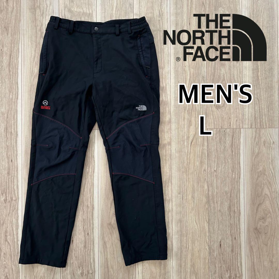 日本未入荷　ノースフェイス　メンズ　トラッキングパンツ　サミットシリーズ　L 黒
