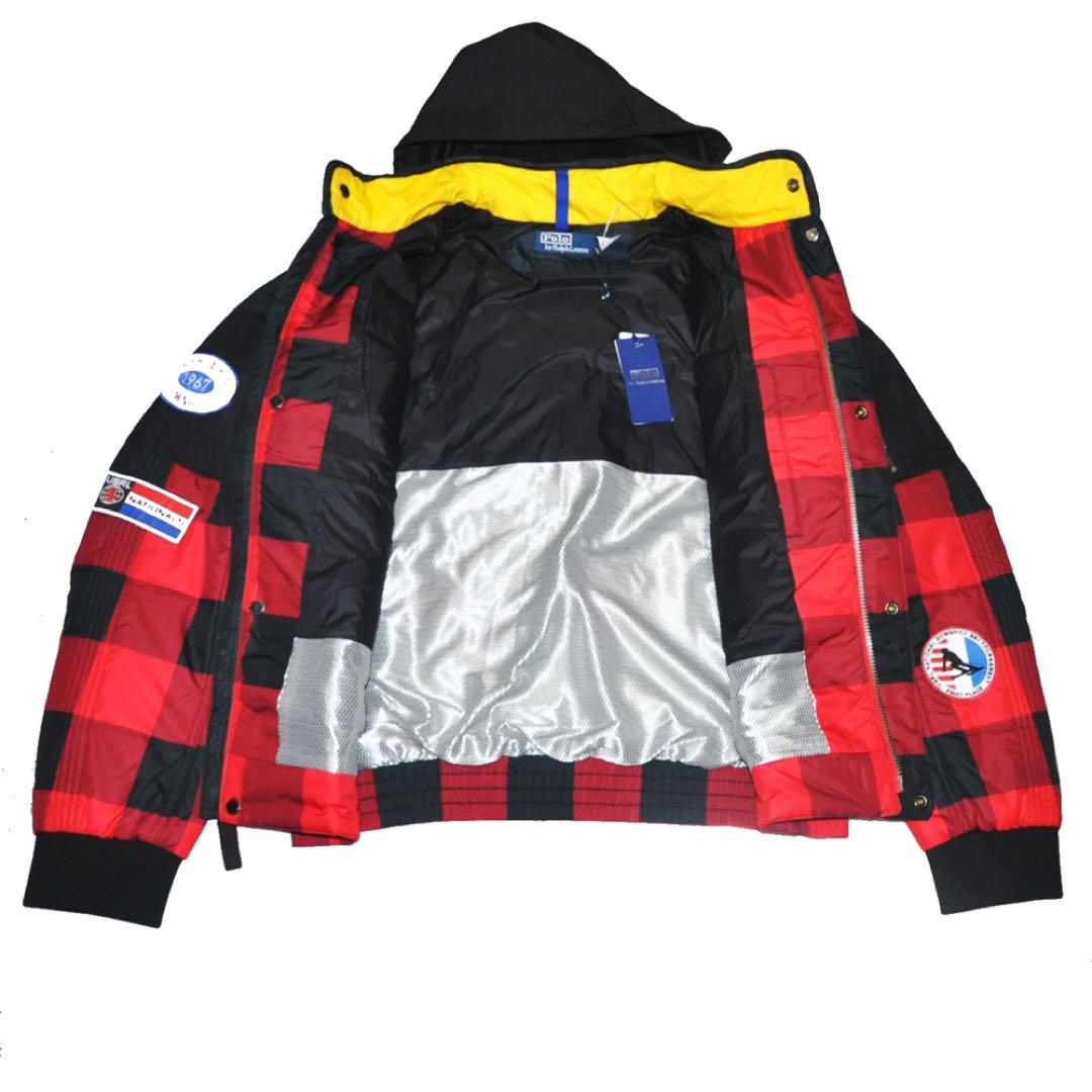 ジャケット・アウター RALPH LAUREN /PATCH RACING PADDED JACKET