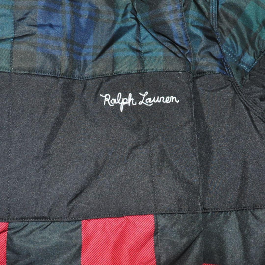 ジャケット・アウター RALPH LAUREN /PATCH RACING PADDED JACKET