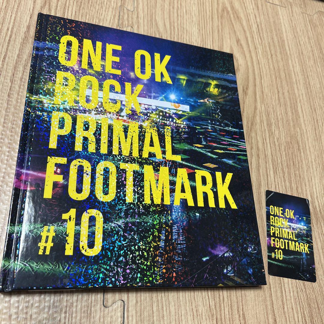 ONE OK ROCK ライブDVD・PRIMAL FOOTMARK#10セット ONE OK ROCK ライブDVD・PRIMAL FOOTMARK#10セット - メルカリ
