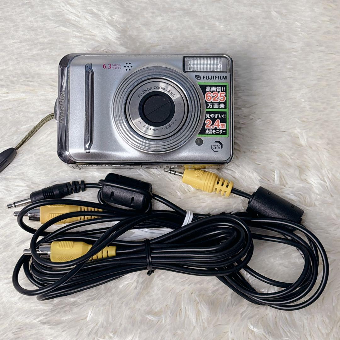 FUJIFILM FinePix A600 デジタルカメラ オールドコンデジ FUJIFILM FinePix A600 デジタルカメラ オールドコンデジ
