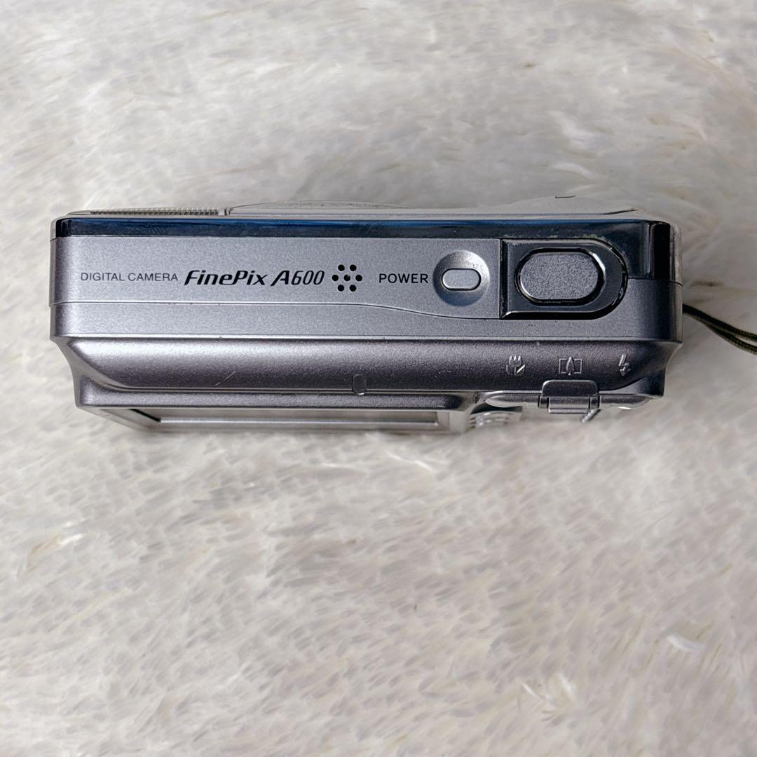 FUJIFILM FinePix A600 デジタルカメラ オールドコンデジ FUJIFILM FinePix A600 デジタルカメラ オールドコンデジ