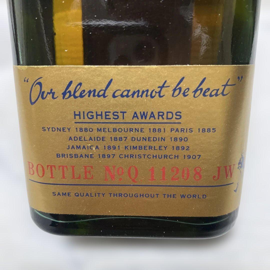 Johnnie Walker Blue Label ウイスキー