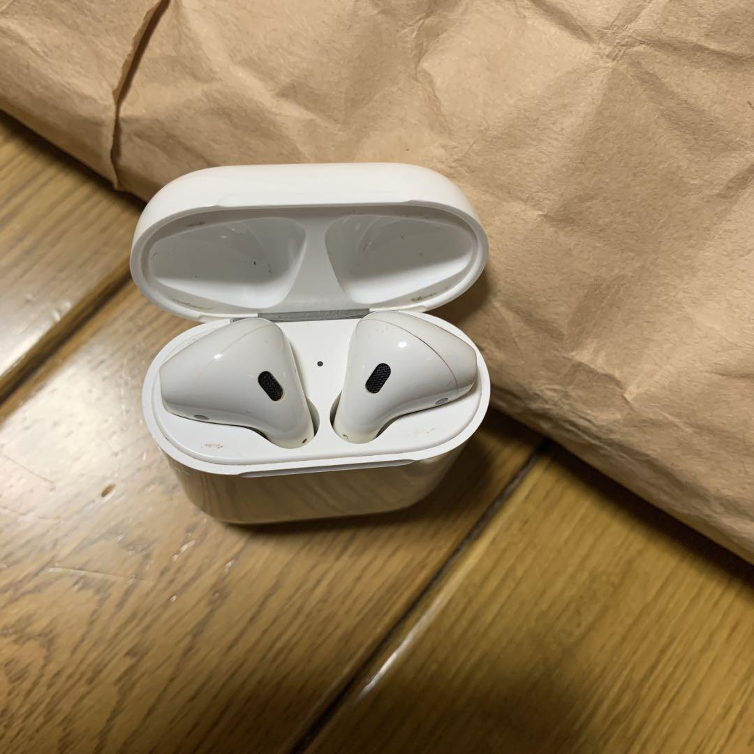 Air pods正規品　アップル正規品