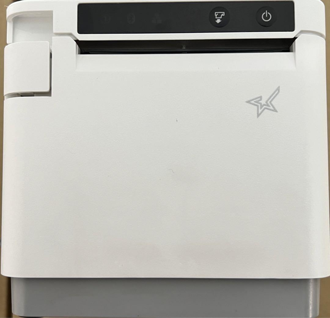 スター精密 mC-Print3 （MCP30 WT JP） 本体、電源、ロール紙