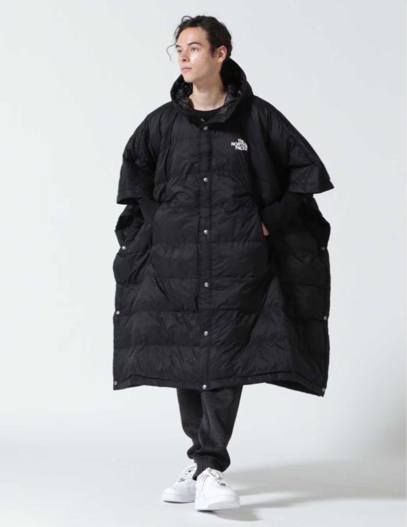 美品♡THE NORTH FACE Padded Poncho Coat