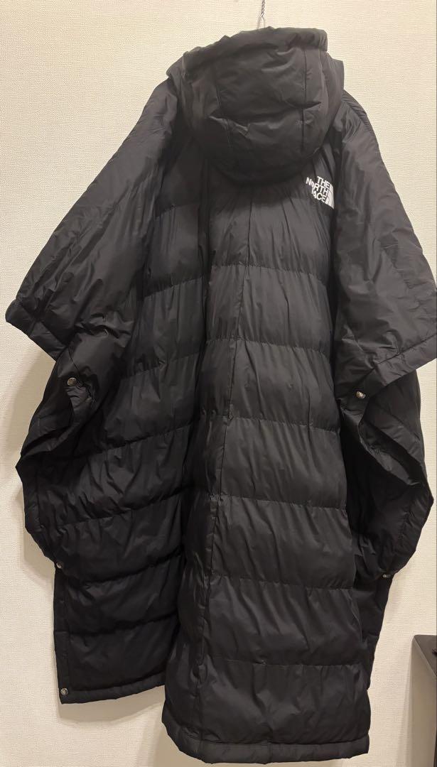 美品♡THE NORTH FACE Padded Poncho Coat