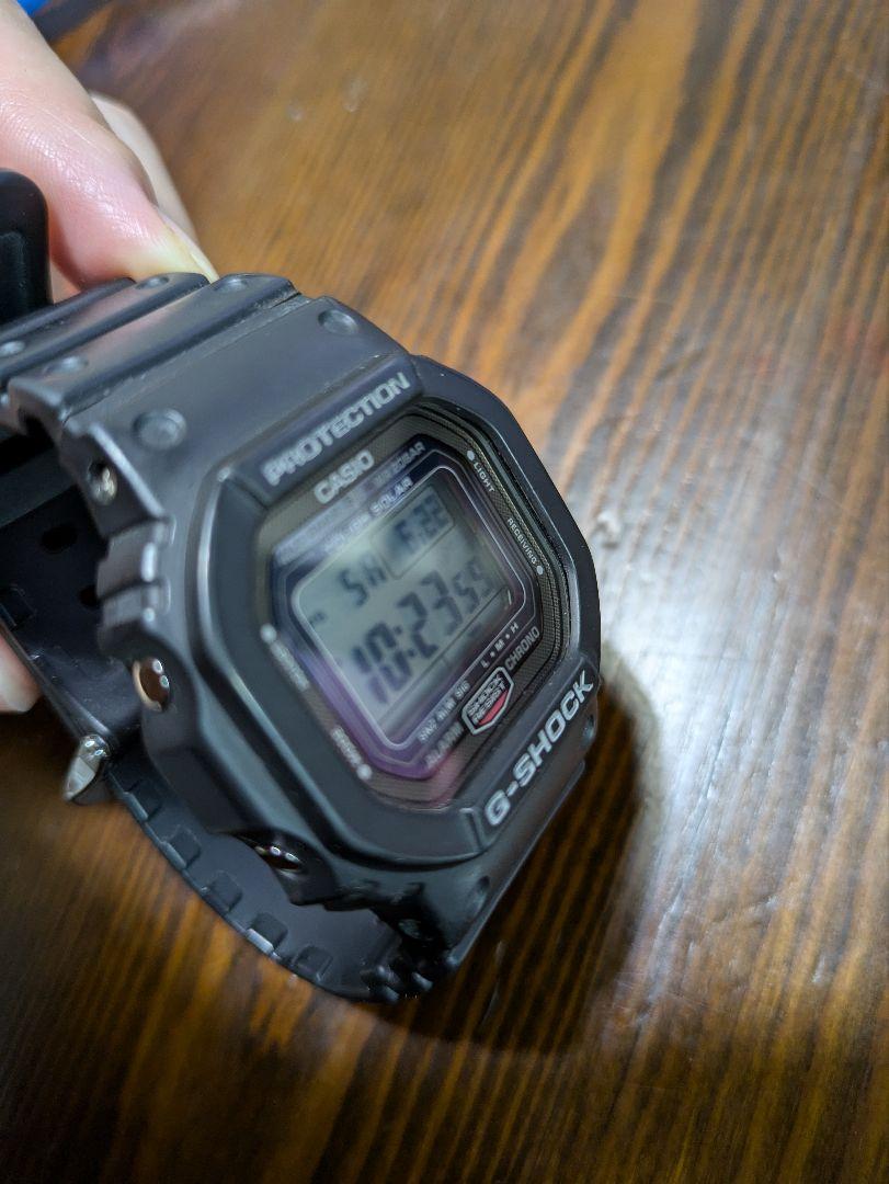 CASIO・カシオ  G-SHOCK  GW-5000