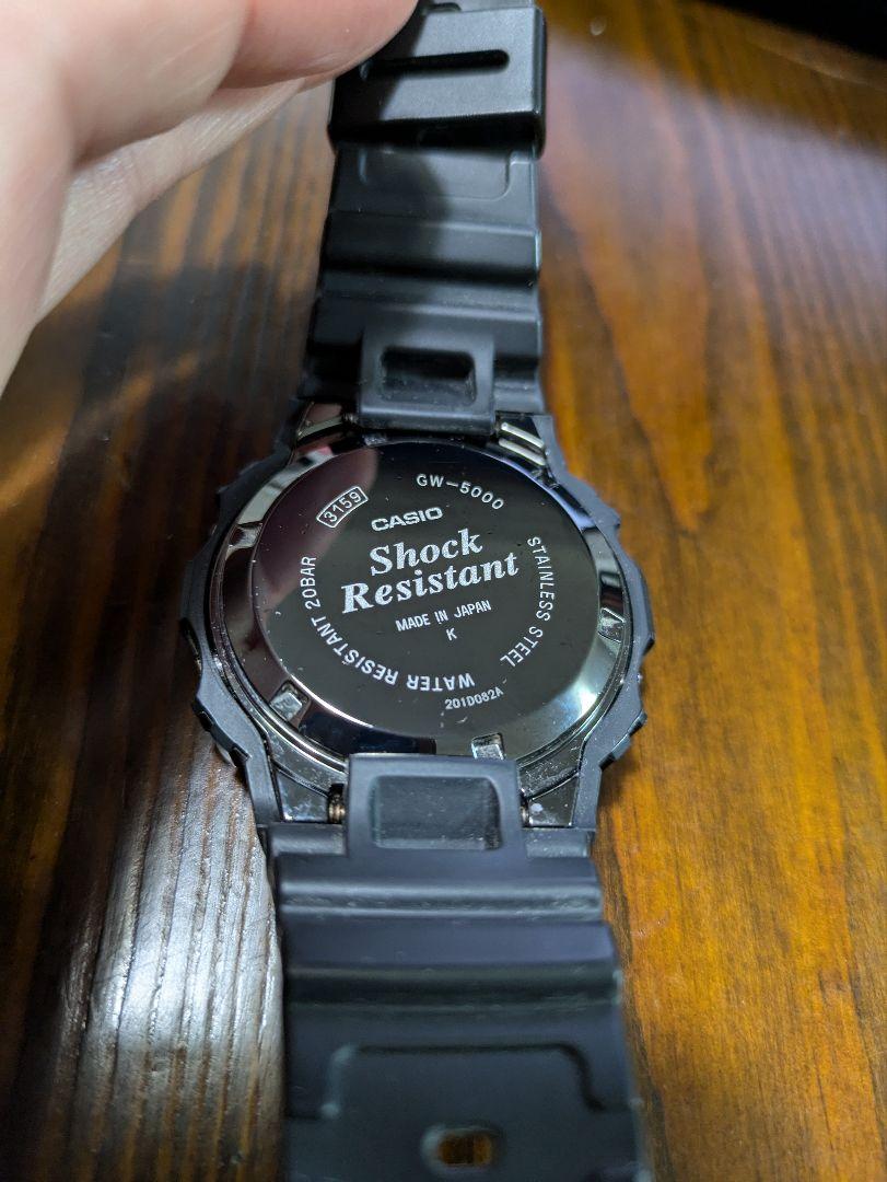 CASIO・カシオ  G-SHOCK  GW-5000