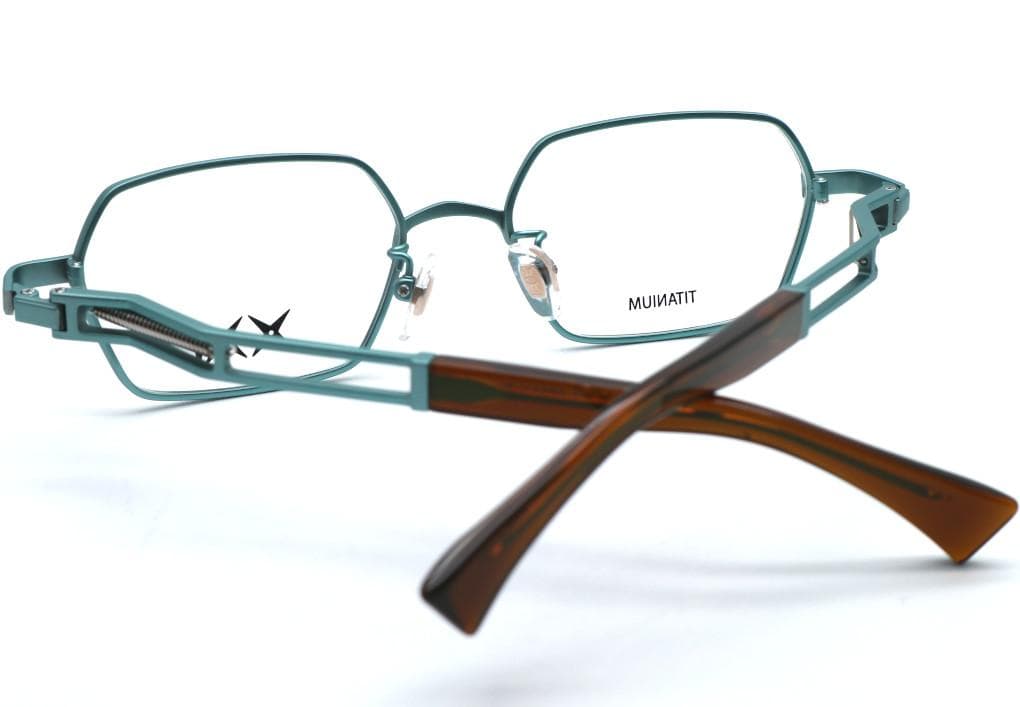 新品【1011 by JunKoga】 旧レスザン 雪時雨 col.アオミドリ