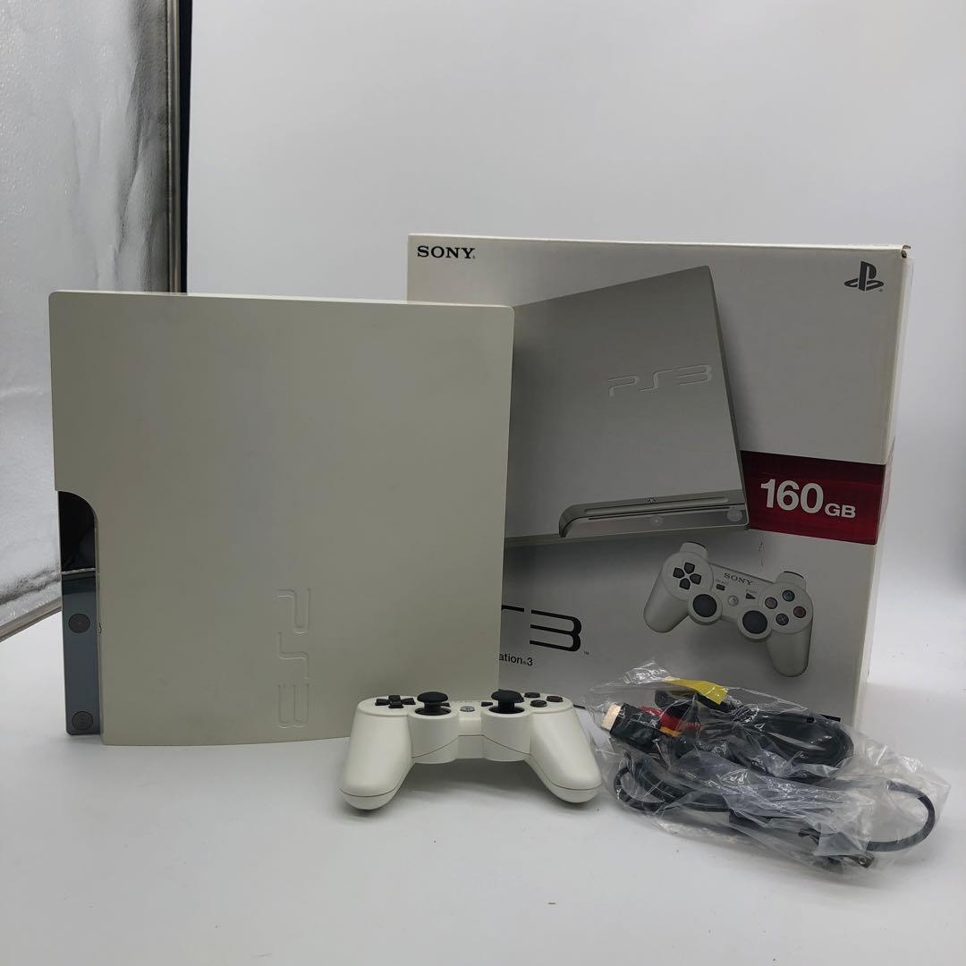 【美品】 PlayStation3 160GB 本体 CECH-2500A H