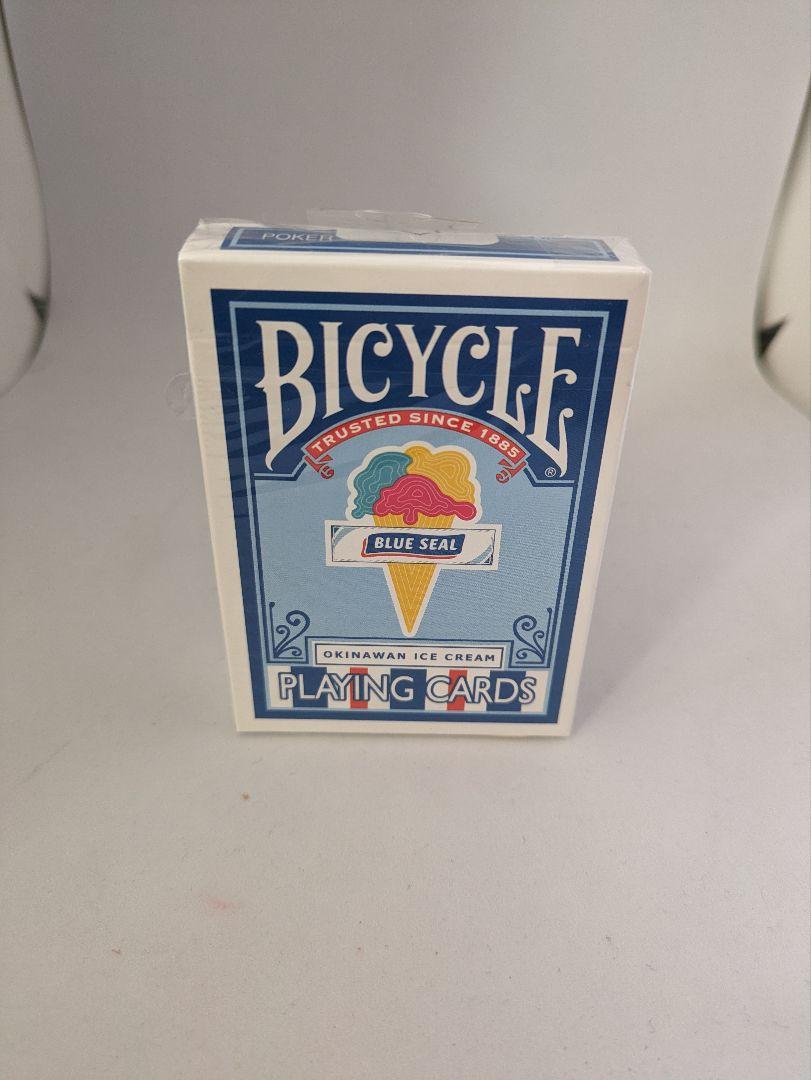 バイスクル　ブルーシール第二弾 バイスクル ブルーシール 沖縄 BICYCLE BLUE SEAL 第2弾 - メルカリ