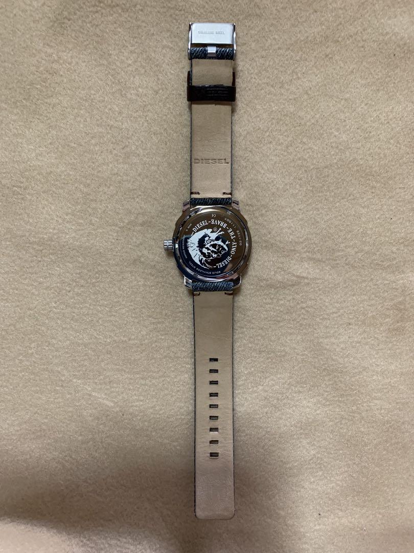 DIESEL 腕時計 DZ-1722 稼動品 ⓹