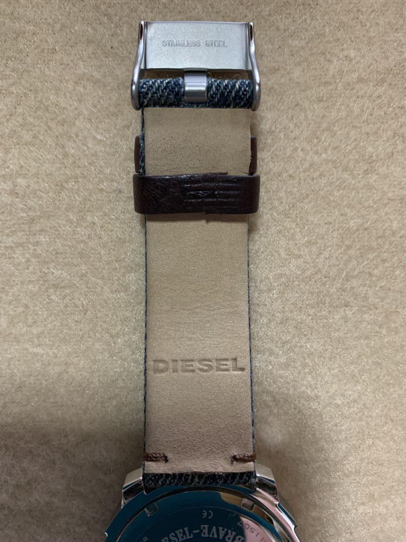 DIESEL 腕時計 DZ-1722 稼動品 ⓹