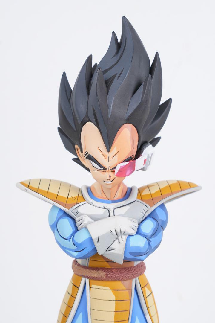 一番くじ ドラゴンボール　ベジータ　ナッパ　ラディッツ 二次元リペイント　3点 一番くじ ドラゴンボール ベジータ ナッパ ラディッツ 二次元