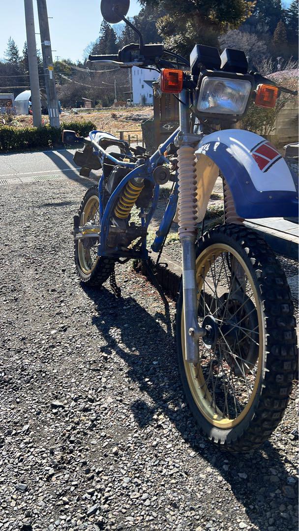 xt250 部品取り　値下有り