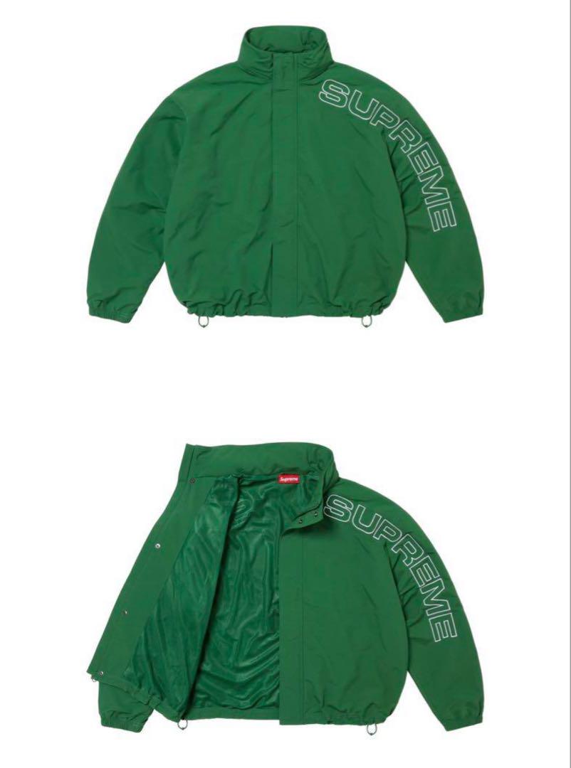 Supreme Spellout Embroidered TrackJacket
