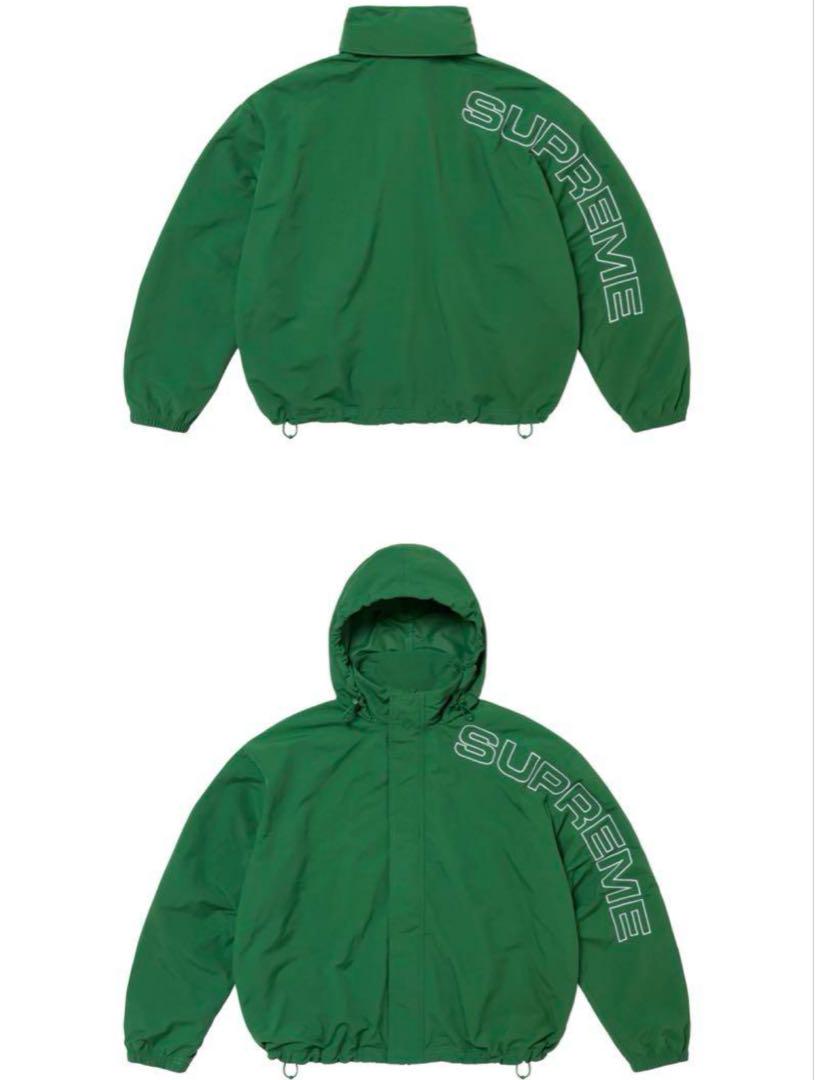 Supreme Spellout Embroidered TrackJacket