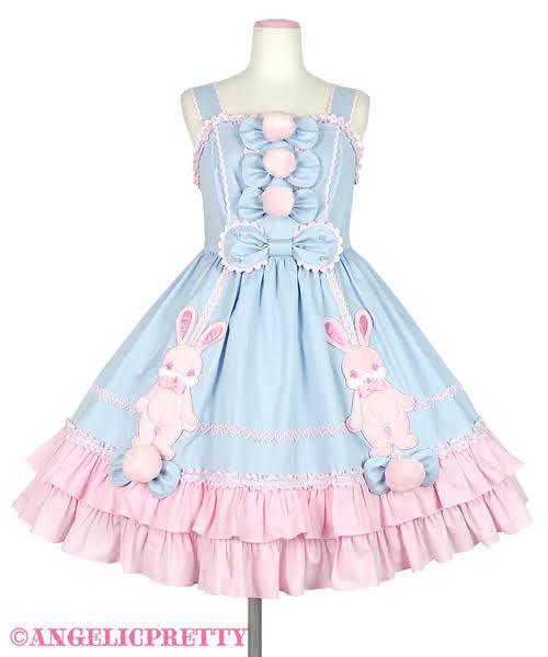 Angelic Pretty なかよしバニー