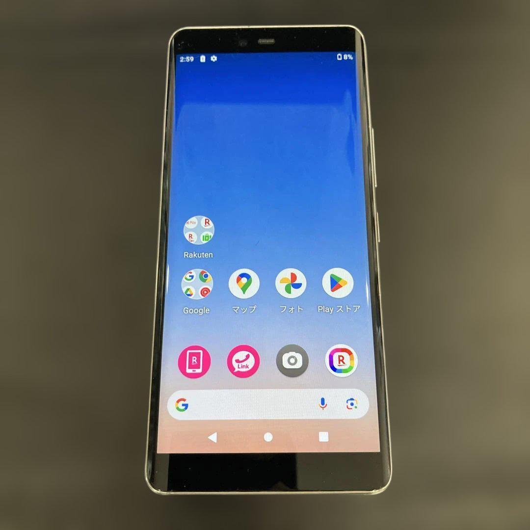 【未使用品】Rakuten Hand 4G 64GB P710 ホワイト 楽天市場】楽天モバイル 楽天モバイル Rakuten Hand 64GB