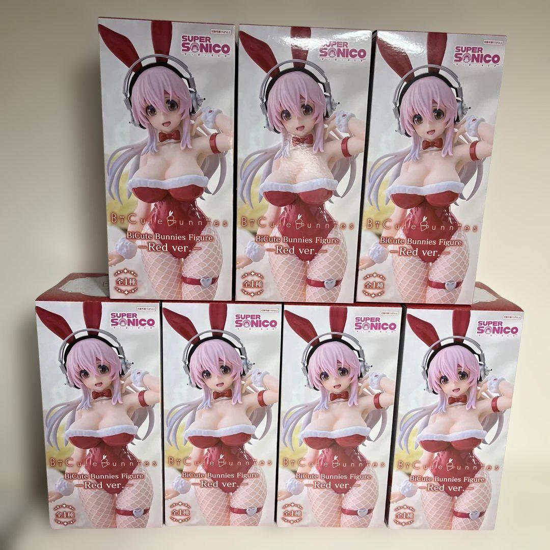 新品未開封　すーぱーそに子　バニーver まとめ売り