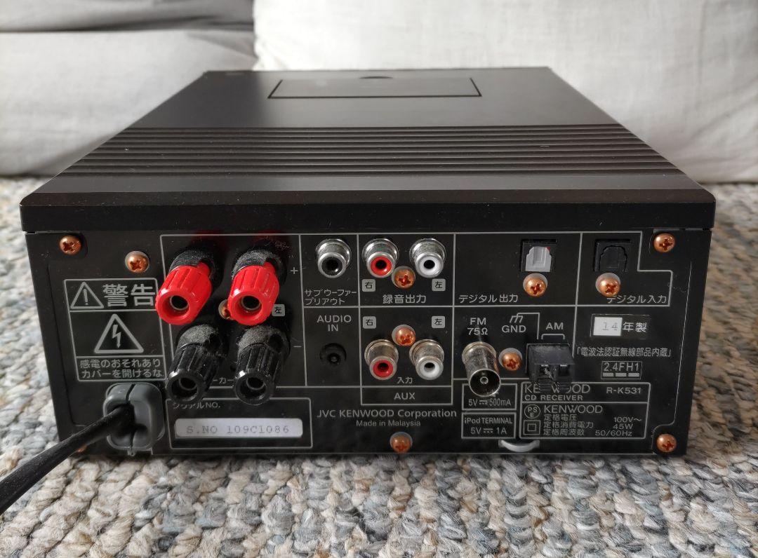 KENWOOD CDレシーバー K-531
