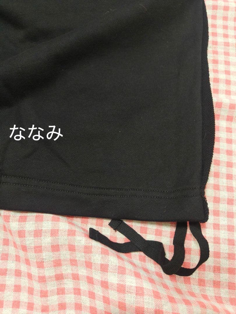 Badblood 黒のワークパンツ サイドポケット付きS DECORATOM_COM_BR