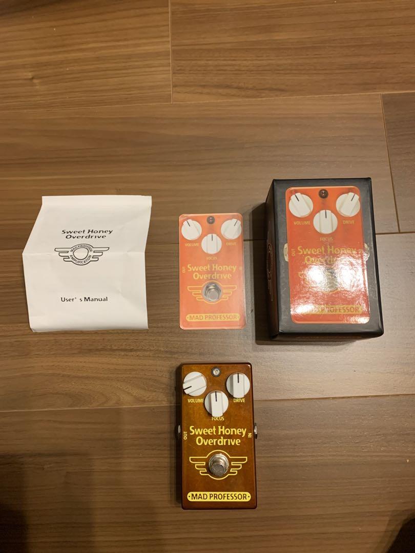 ★値下中MAD PROFESSOR Sweet Honey Overdrive