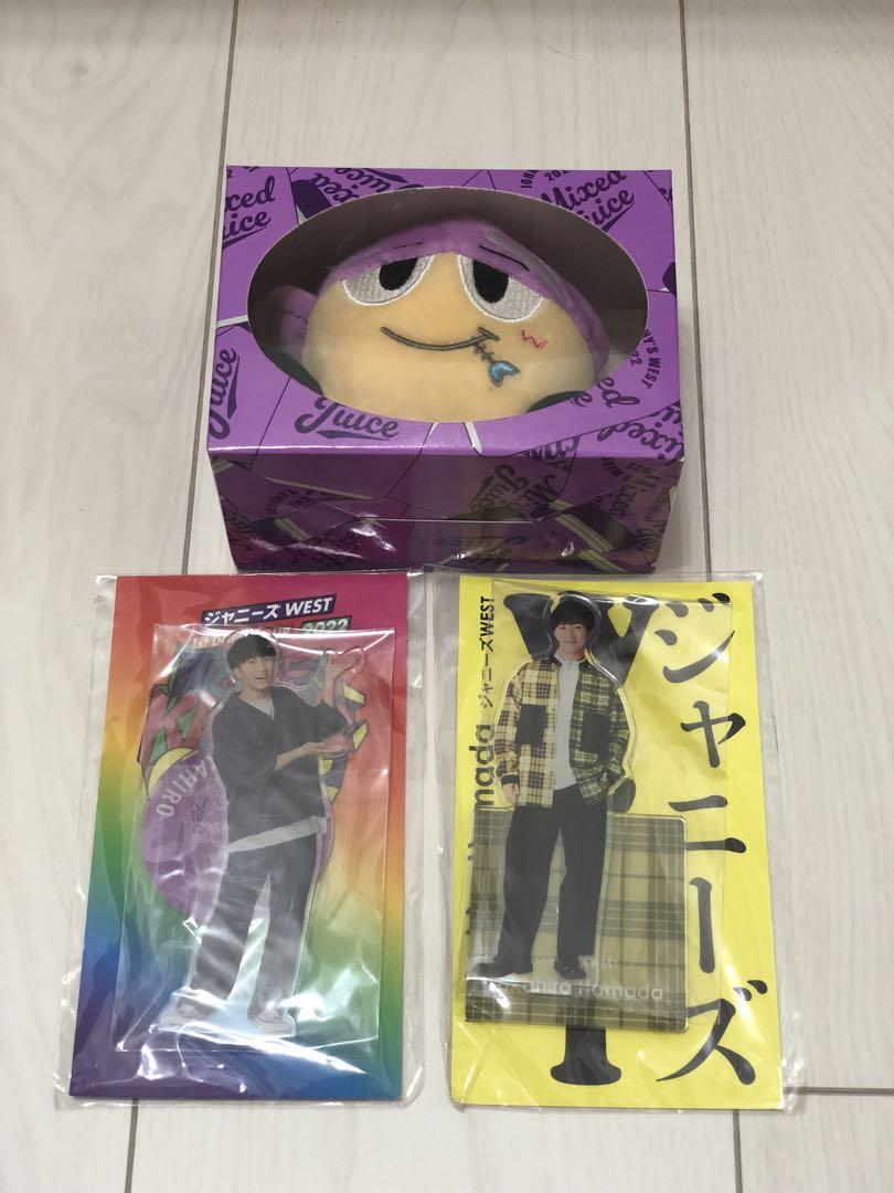 【予約販売】本 ヤツぬい Juice Mixed アクスタセット アイドル 濵田崇裕 アイドル