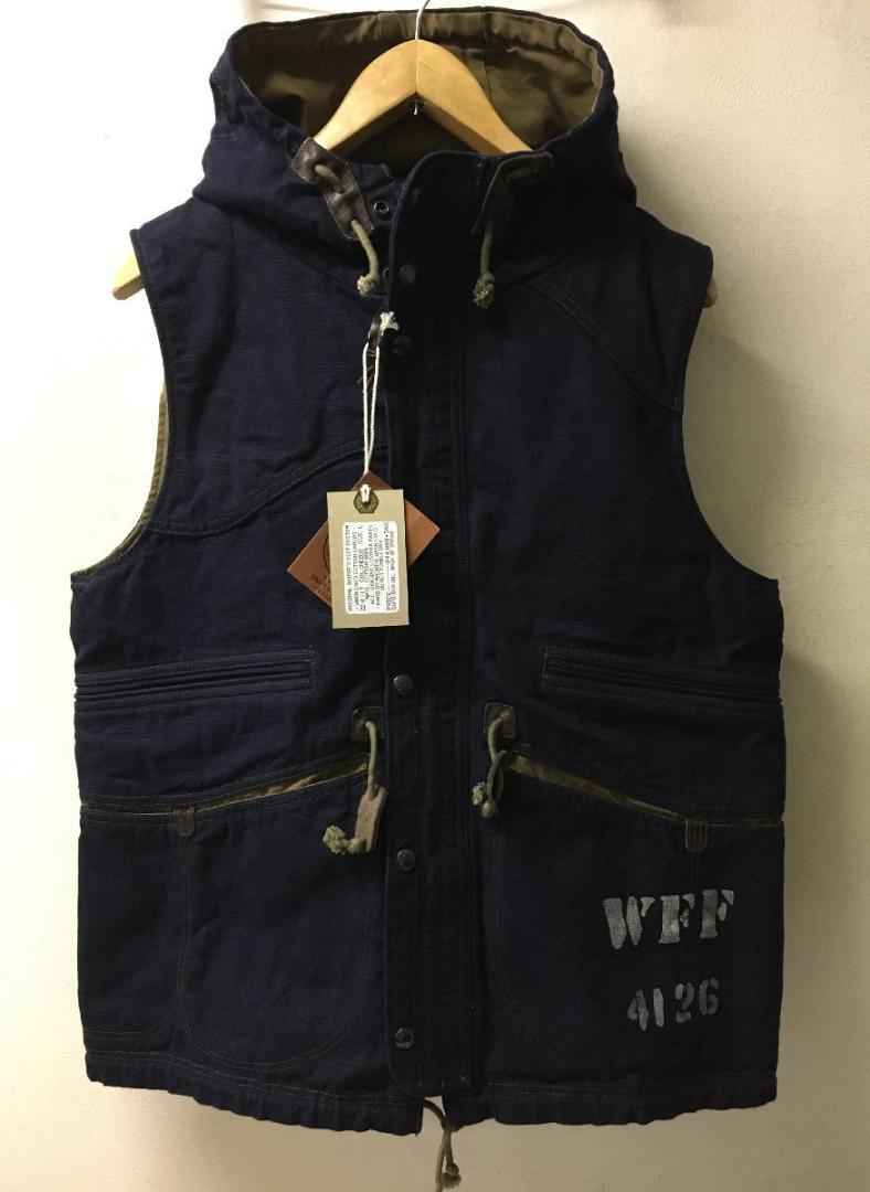 コリンボ COLIMBO 24AW 新同タグ付き スナイパー ベスト サイズL コリンボ COLIMBO 24AW 新同タグ付き スナイパー ベスト サイズL