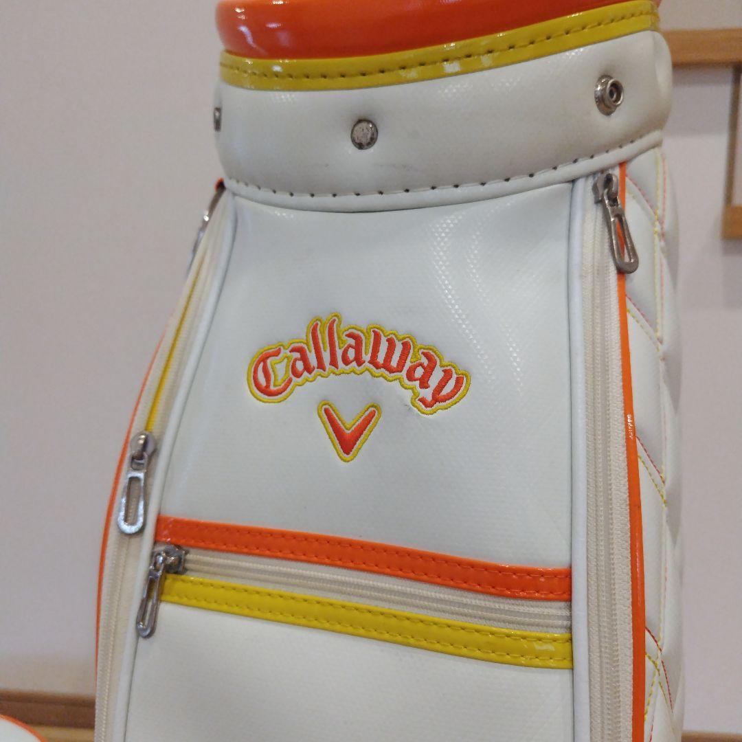 Callaway ゴルフバッグ ホワイト キルティング