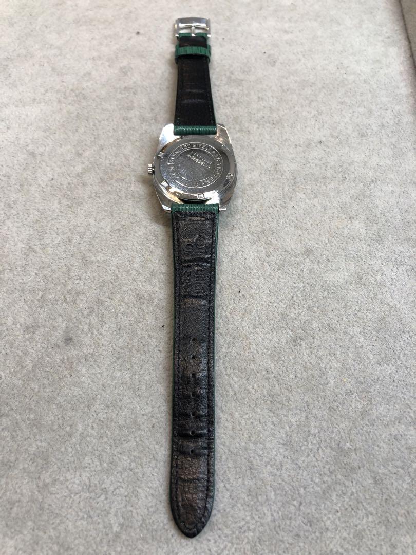 一番の 値下げしました！CITIZEN ホーマーデイト 手巻き時計 4-180674-K 時計