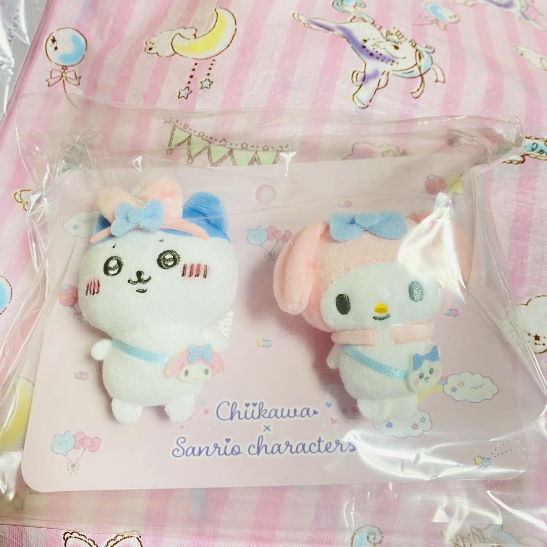 ちいかわ サンリオコラボ ブローチマスコット 未使用 サンリオ