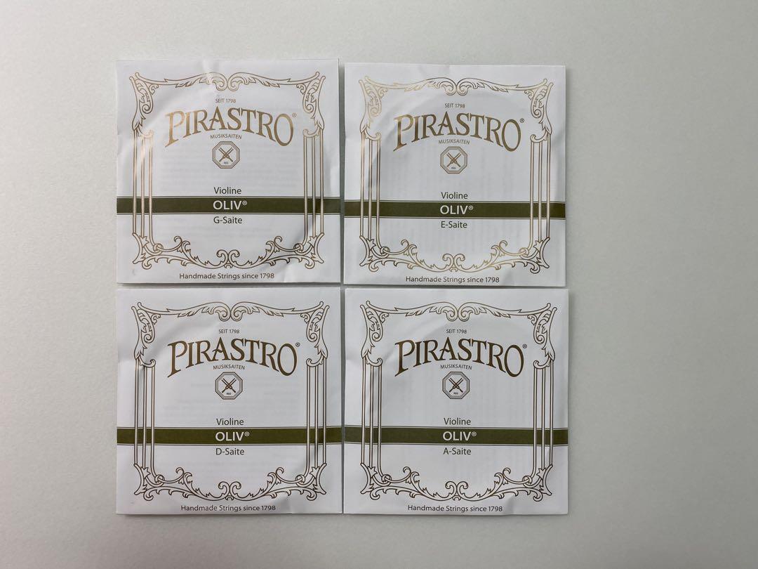 新品ヴァイオリン弦 まとめ売り ピラストロ