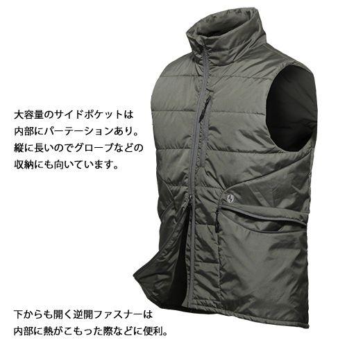 SUB DUED スカウトベスト