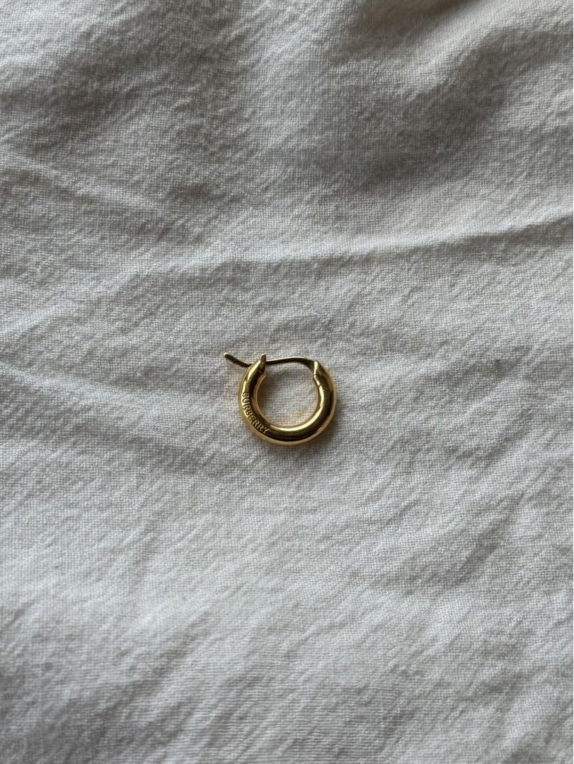 Burberry 片耳ピアス
