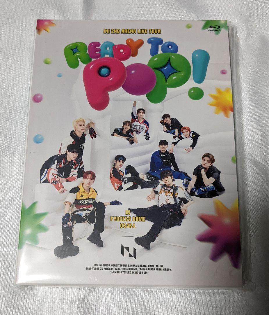 INI READY TO POP 初回限定版　Blu-ray版　写真付き！！ INI [READY TO POP!] RTP 初回盤 Blu-ray②セール アウトレット