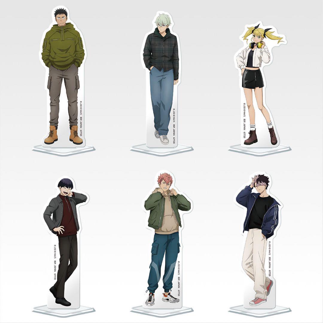 【新品】怪獣８号 3弾　一番くじ　アクリルスタンド　全6種セット　②