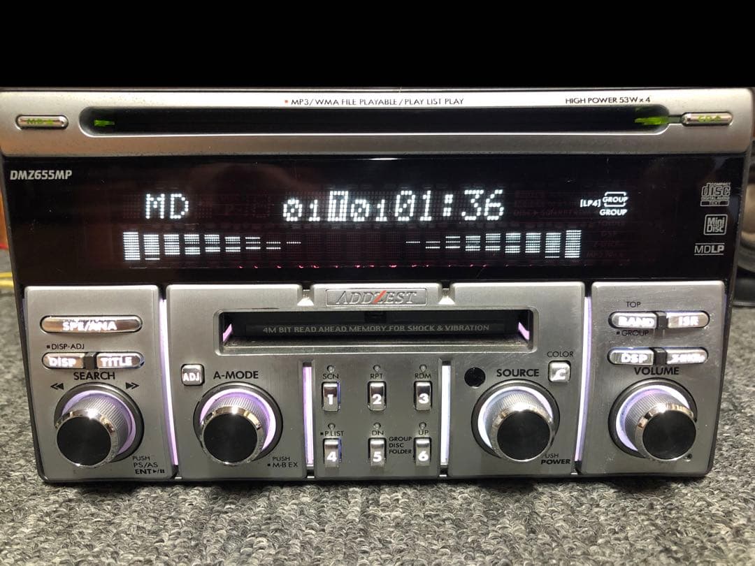 信じられる DMZ65SMPClarion