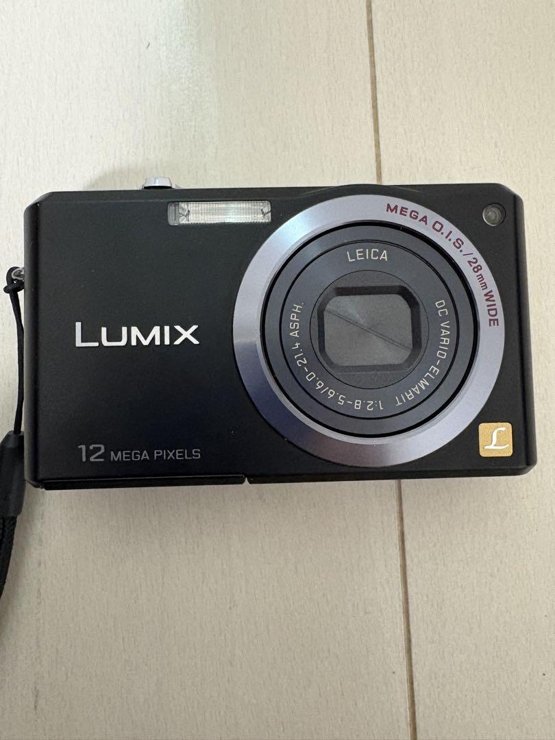 人気新品 LUMIX DMC-FX100-K ジャンク - メルカリ デジタルカメラ