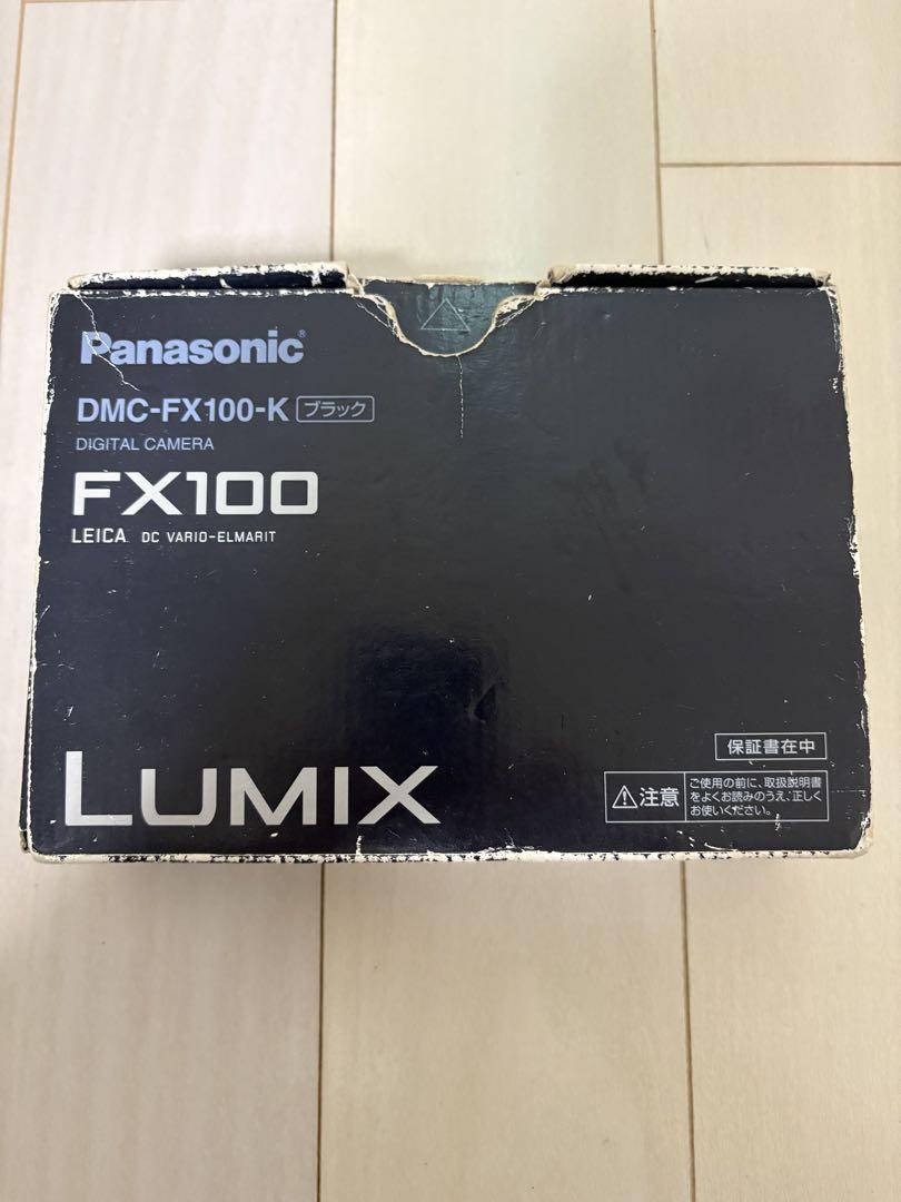 LUMIX DMC-FX100-K ジャンク