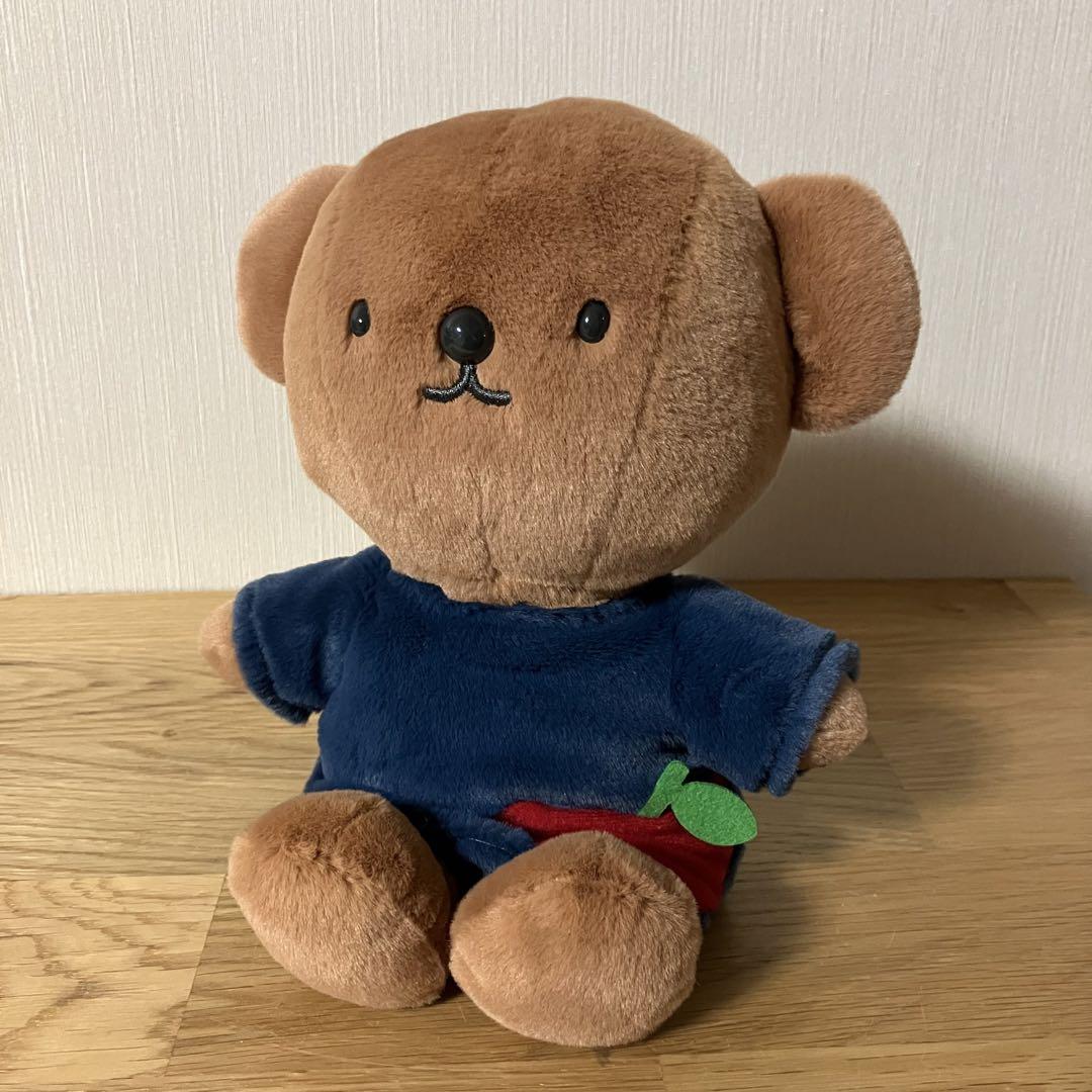 ミッフィー　ぬいぐるみ　マスコット　ボリス　セキグチ　新品 miffy and boris ボリスぬいぐるみ|【ぬいぐるみのセキグチ
