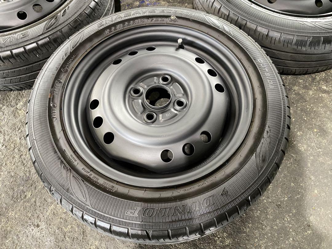 大阪 引取可 155/65R14 タイヤホイール 4本セット