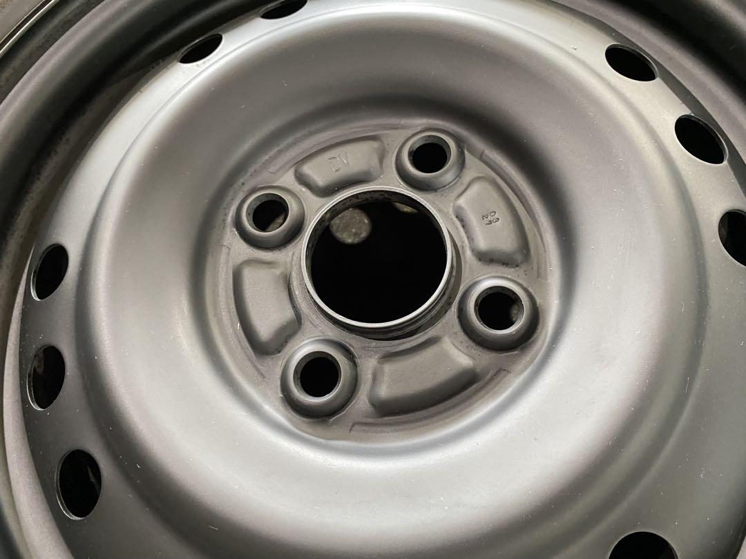 大阪 引取可 155/65R14 タイヤホイール 4本セット