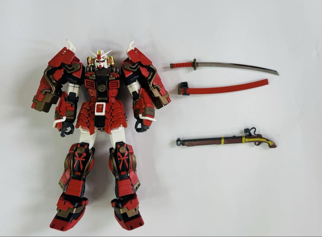 ジャンク品 MG 1/100 真武者頑駄無 - メルカリ